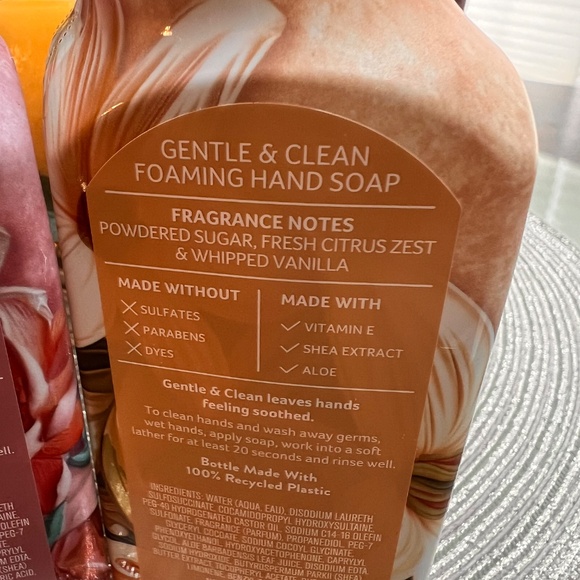***SALE***Bath and Body Works Spring 2025 Foaming Hand Soaps NWT - Picture 5 of 5